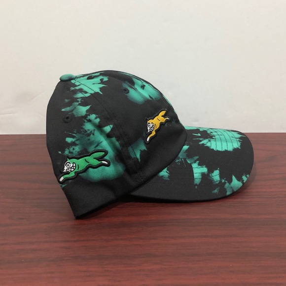 Billionaire Boys Club, Icecream Dad Hat, Black & Green - Picture 2 of 11